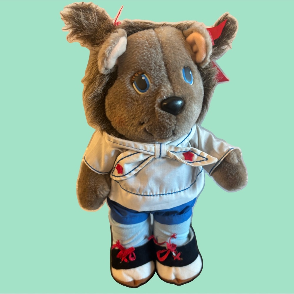Vintage 1984, Get Along Gang, Portia Porcupine Plush Toy